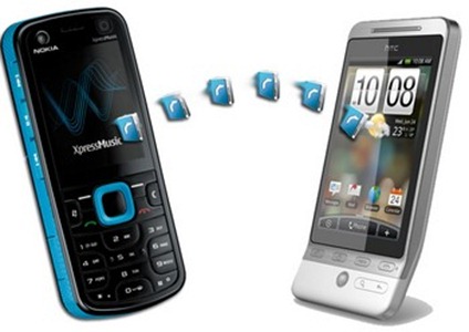 как перенести контакты с nokia на nokia